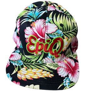 Double Portion Supply Hawaiian‎ Baseball Cap Tropical Floral Adjustable Men Hat
